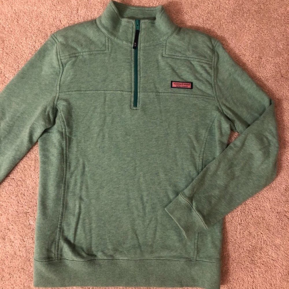 Women's S Vineyard Vines Quarter Zip